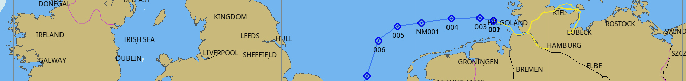 +++ Helgoland - Ramsgate +++