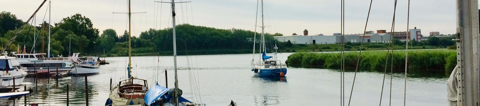 Und wieder Leinen los!