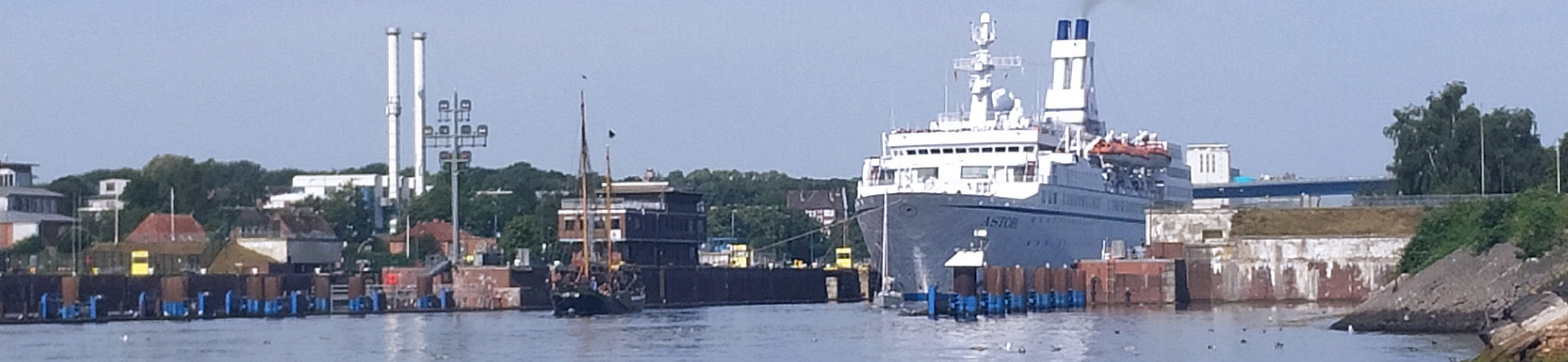 +++ Kiel - NOK - Brunsbüttel +++