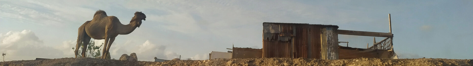 Der indische Ozean, das rote Meer und der Suez Kanal