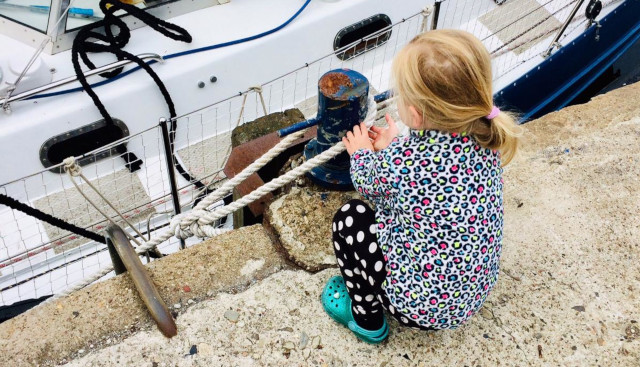 Und wieder Leinen Los!