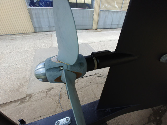 Unser Propeller mit quiKutter