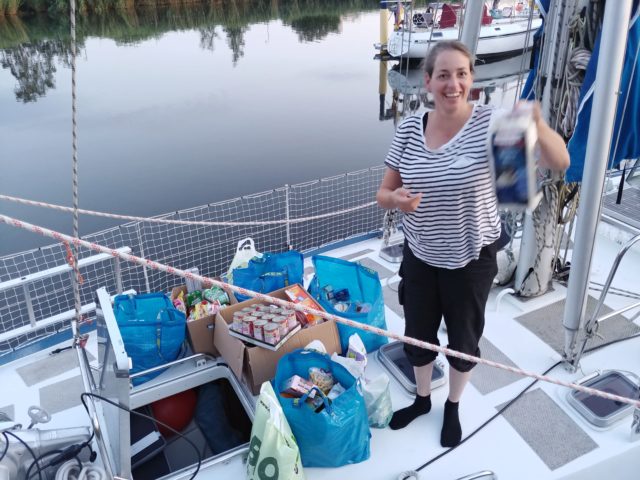 Teerhofinsel-Einraeumen